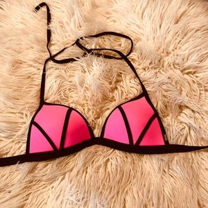 VS PINK bikini top size medium